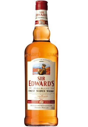 WHISKY SIR EDWARDS 1 LT