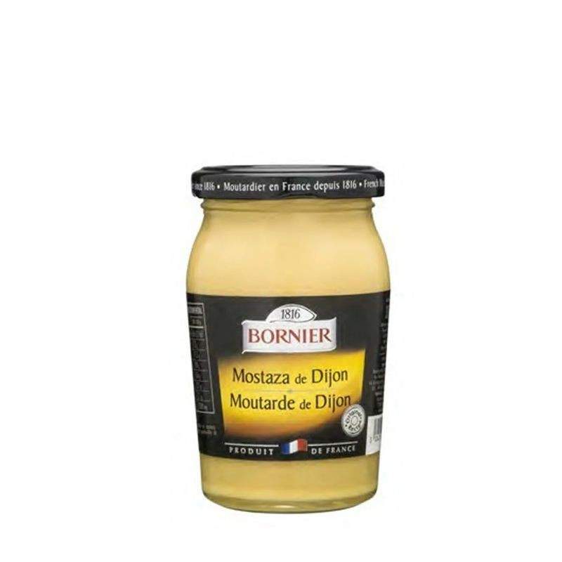 MOSTAZA BORNIER DIJON AMPHORE 210 GR - Imagen principal