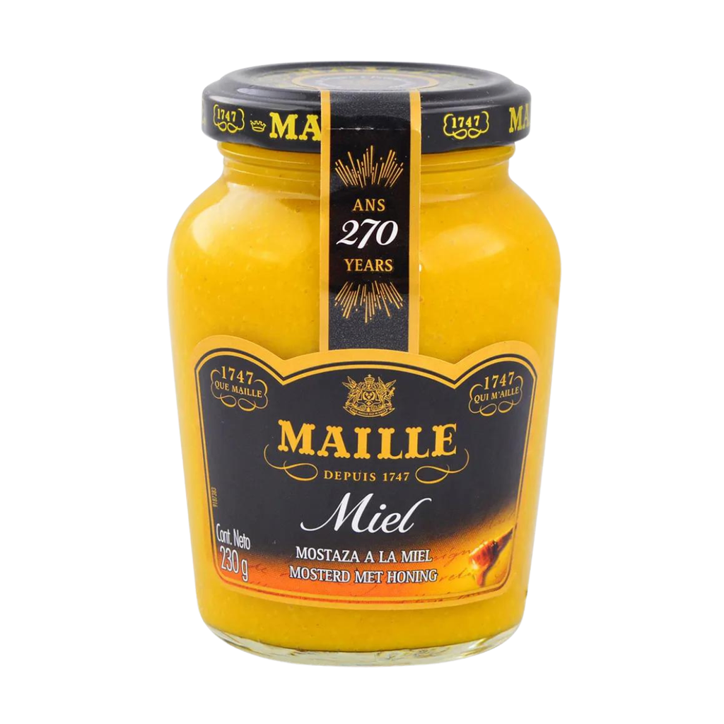 MOSTAZA MAILLE CON MIEL 230 GR - Imagen principal