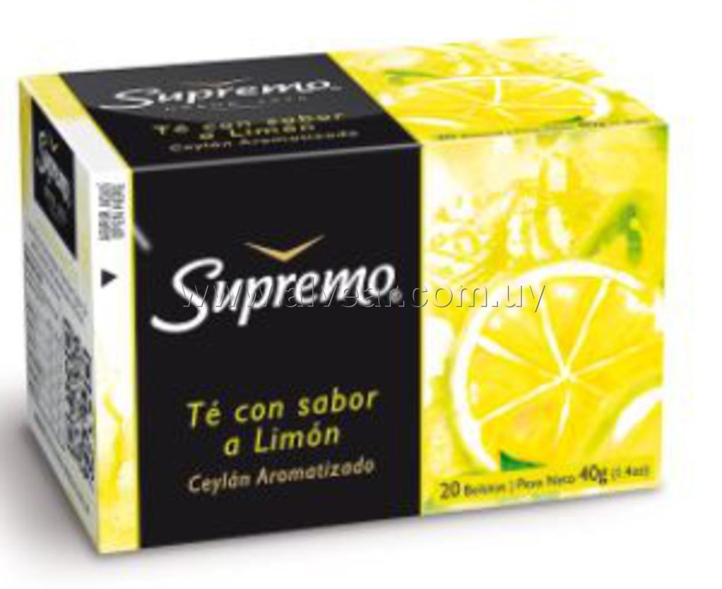 TE SUPREMO LIMON 20 SOBRES - Imagen principal