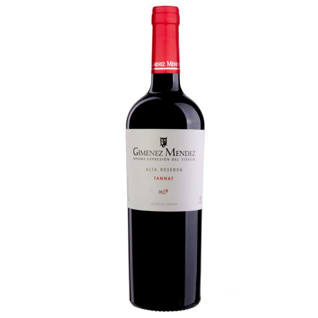 VINO GIMENEZ MENDEZ TANNAT 750 ML - Imagen principal