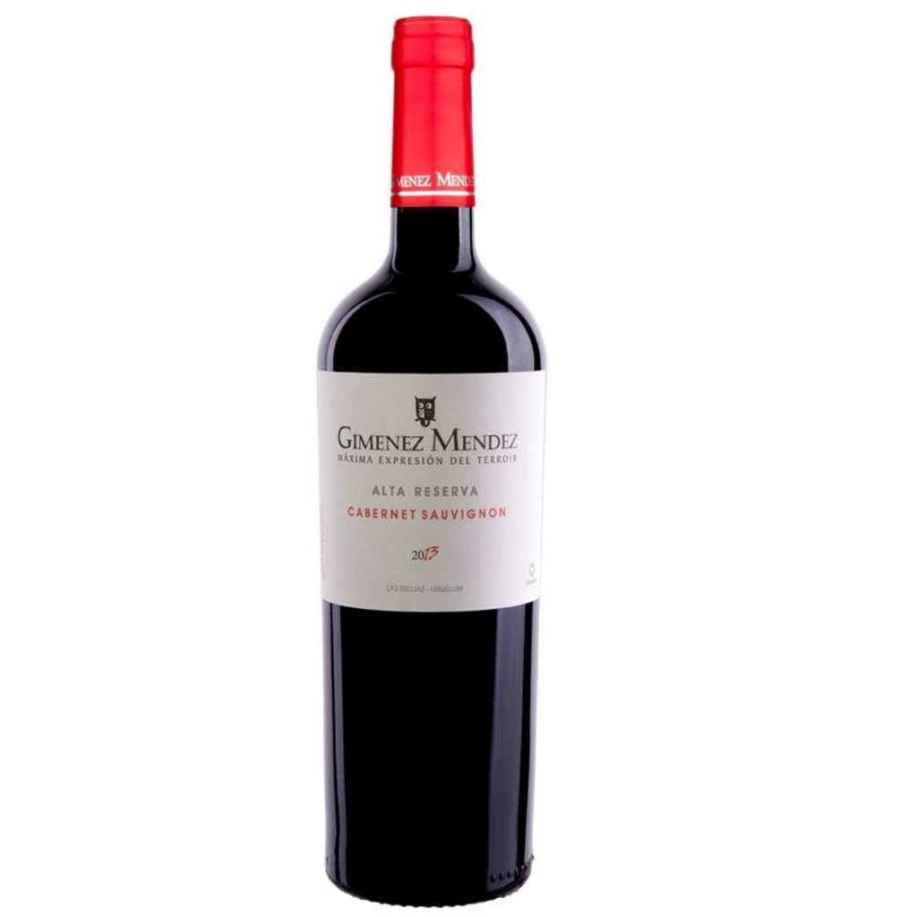 Vino gimenez mendez cabernet sauvignon 750 ml - Imagen principal