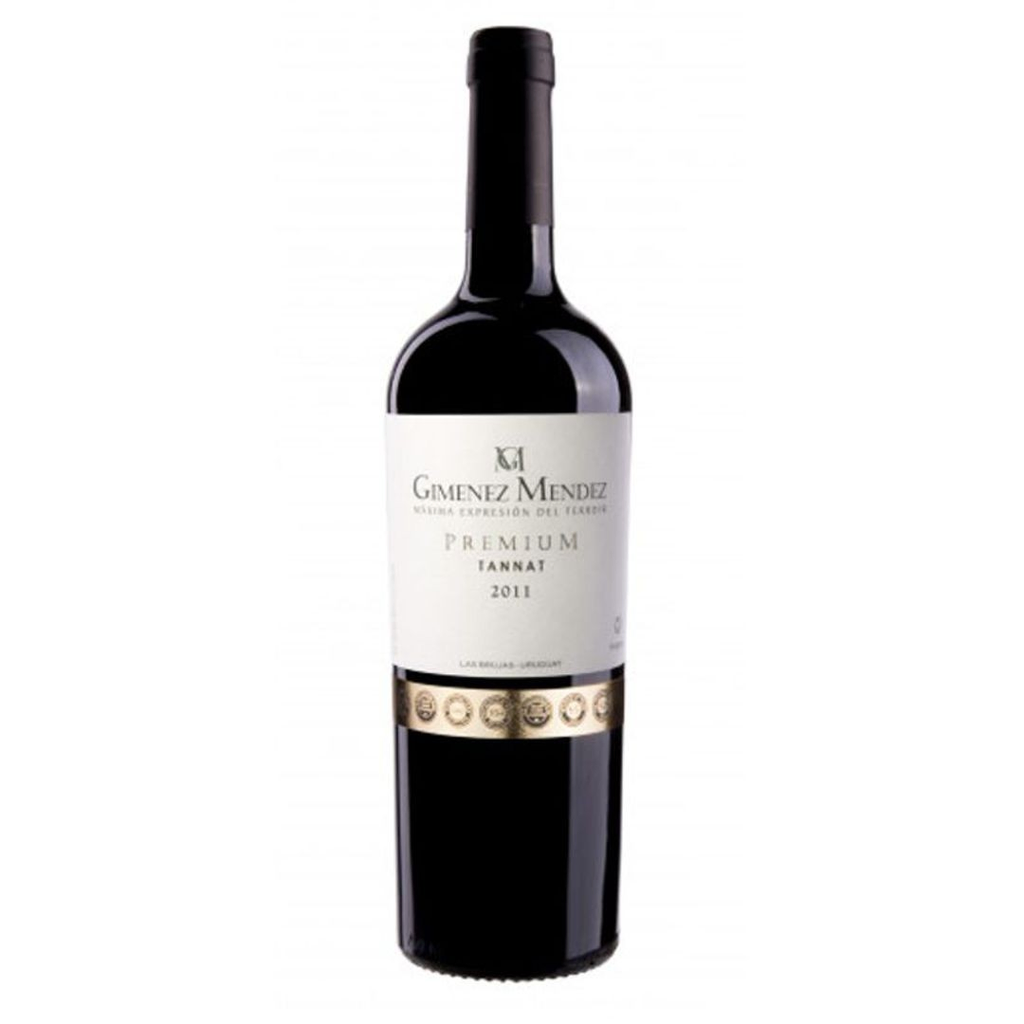 VINO GIMENEZ MENDEZ PREMIUM TANNAT 750 ML - Imagen principal