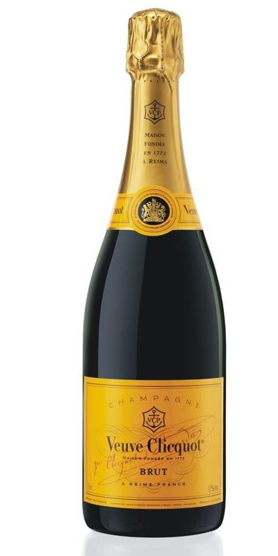 Champagne veuve clicquot brut 750 ml