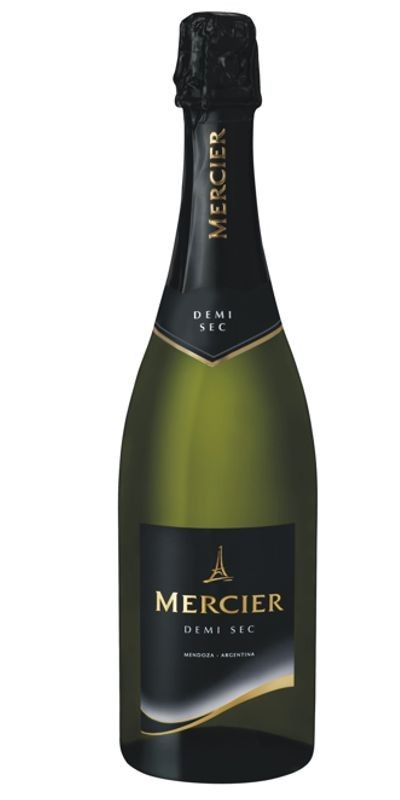 ESPUMANTE MERCIER DEMI SEC 750 ML