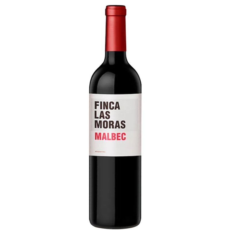 VINO LAS MORAS MALBEC 750 ML - Imagen principal