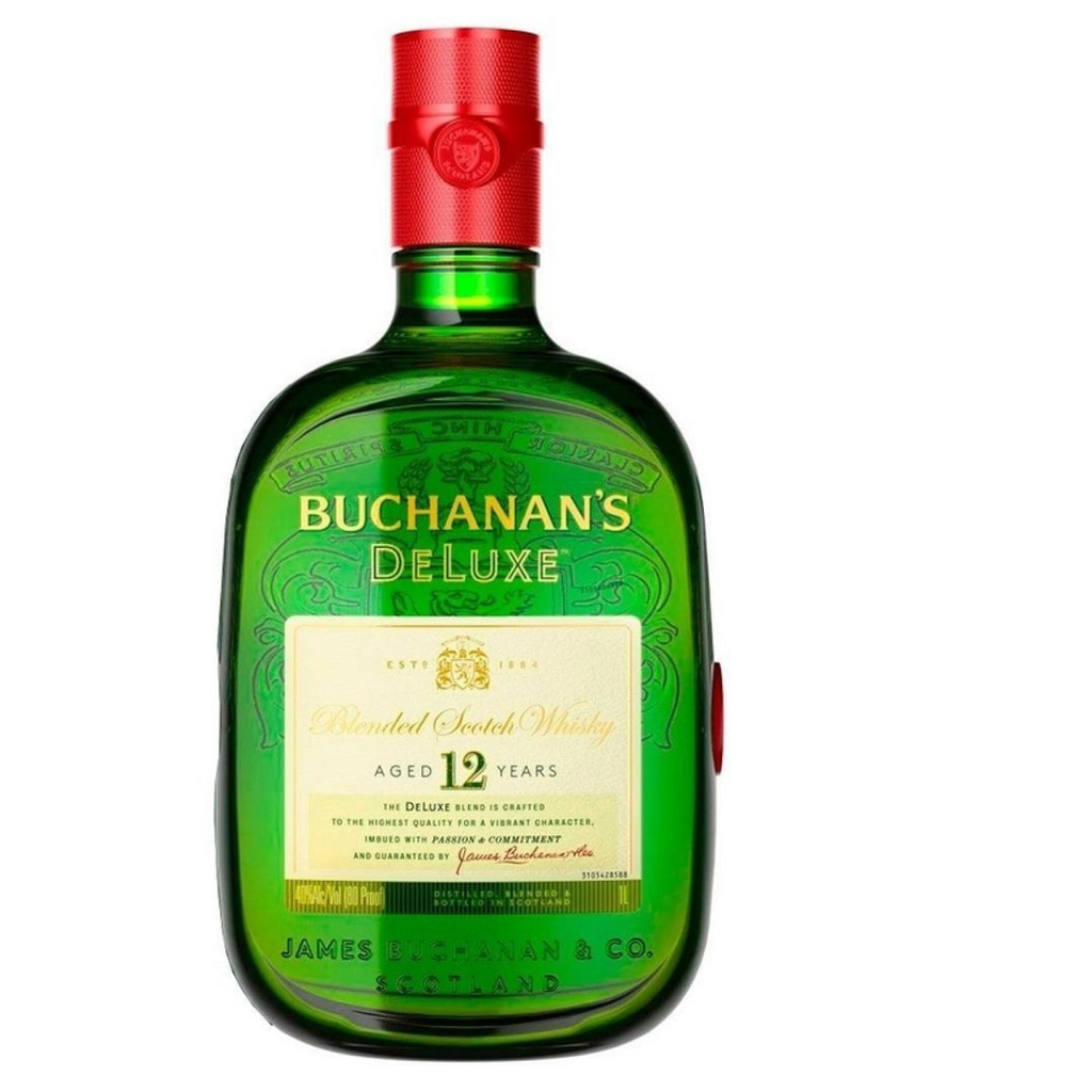 Whisky buchanans 12 años 1 lt
