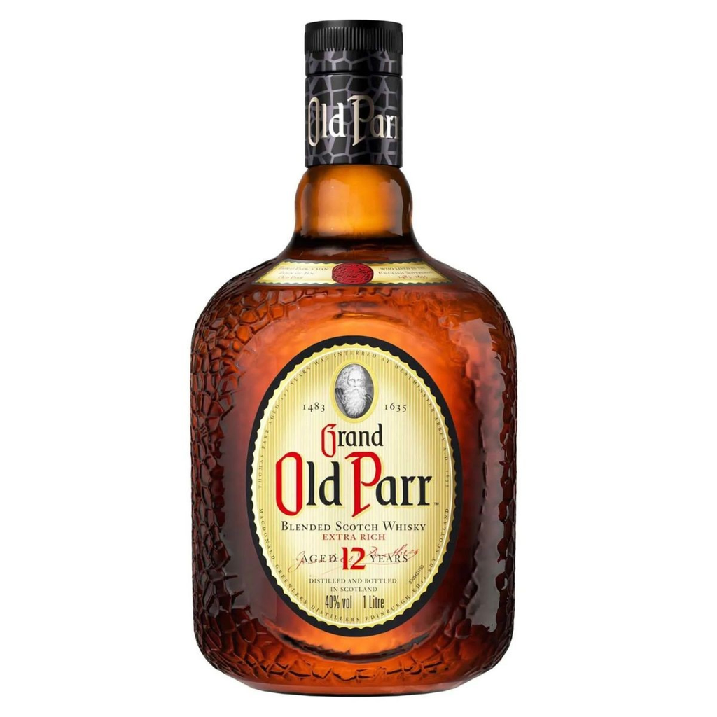 WHISKY OLD PARR 12 AÑOS 1 LT