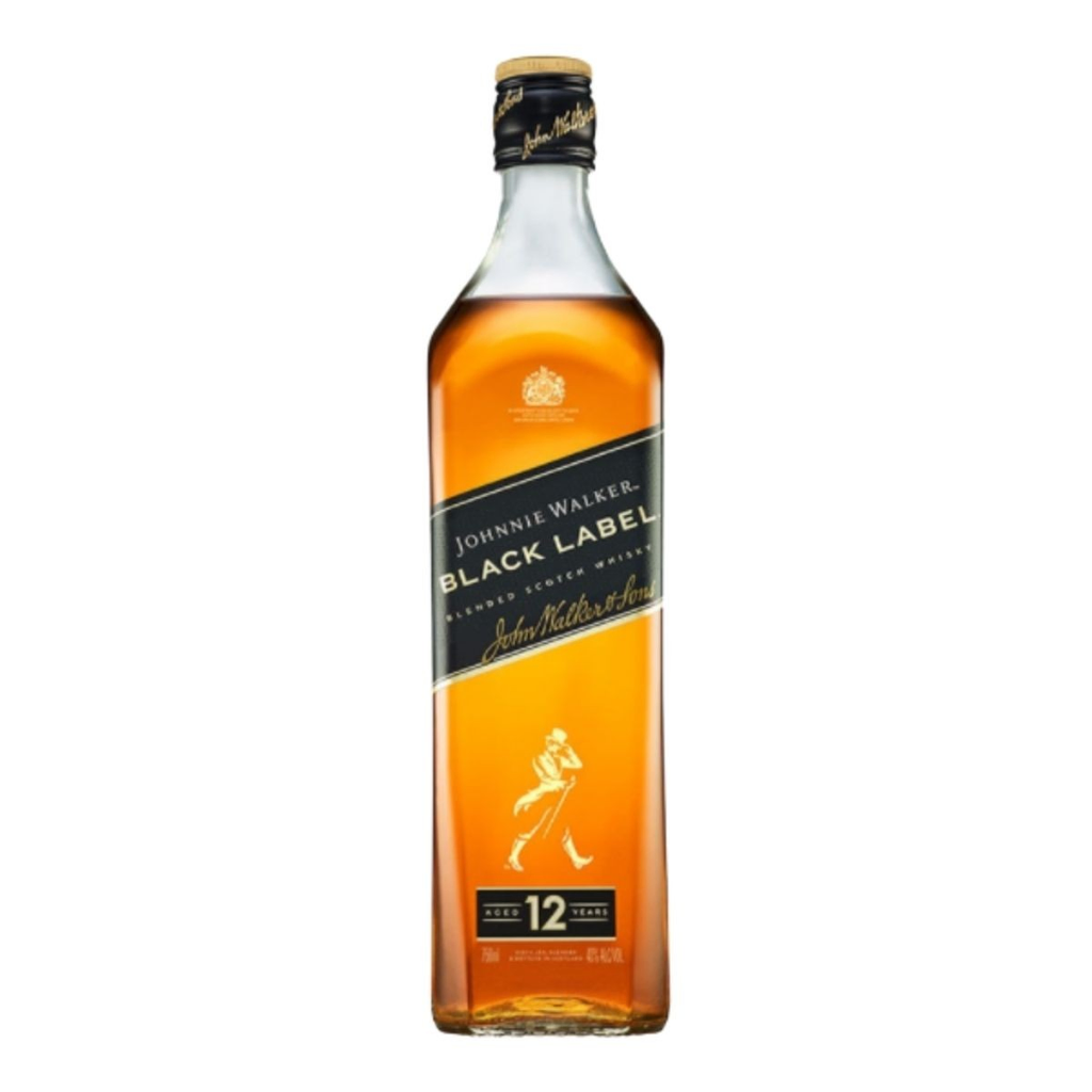 Whisky johnnie walker black 750 ml