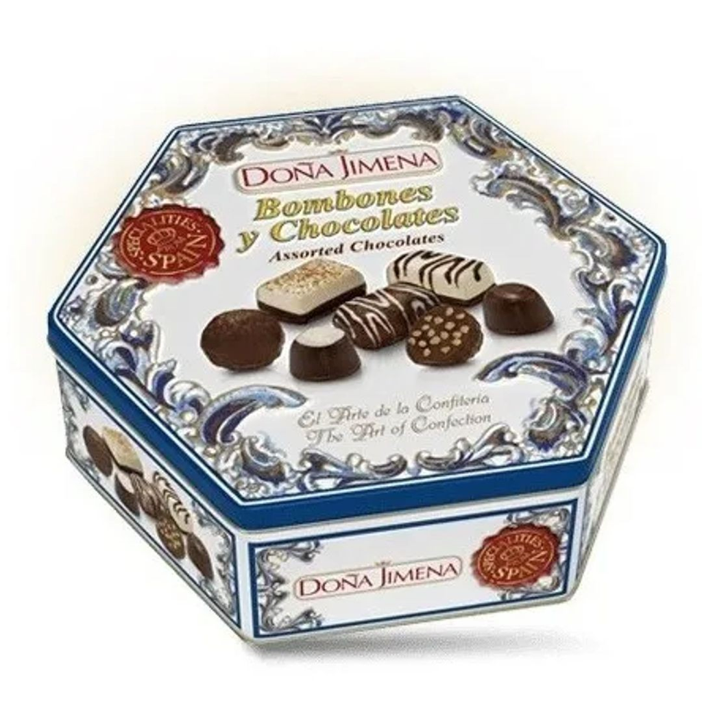 BOMBONERA DOÑA JIMENA LATA 200 GR