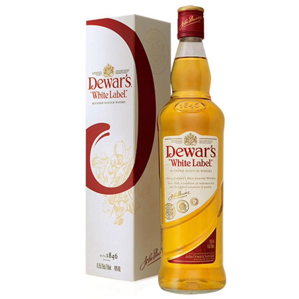 Whisky dewars white label 1 lt