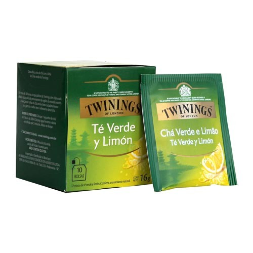 TE TWININGS GREEN LEMON 10 SOBRES - Imagen principal