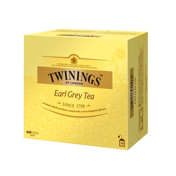 TE TWININGS EARL GREY  50 SOBRES - Imagen principal