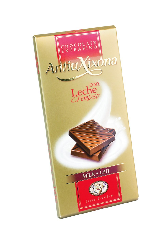 Tableta antiuxixona leche cremoso 100 gr