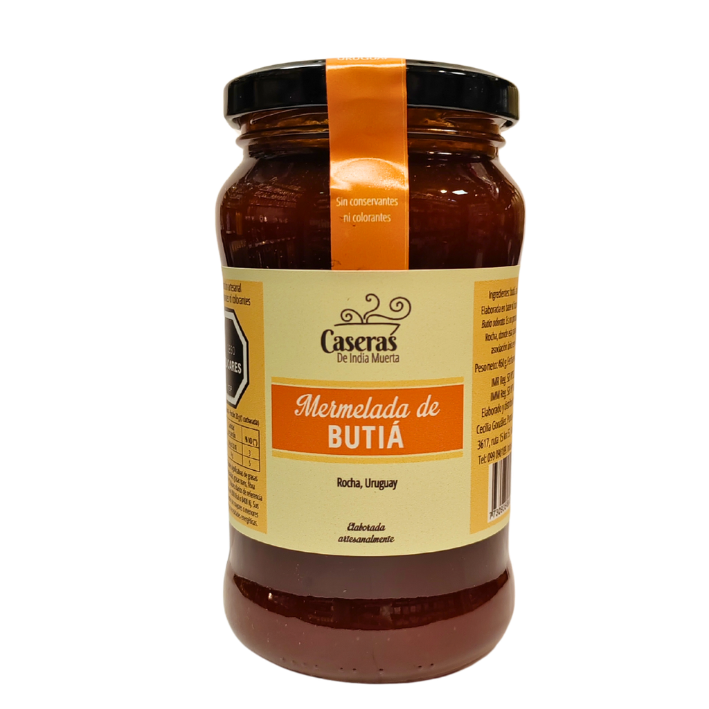 Mermelada india muerta butia 460 gr
