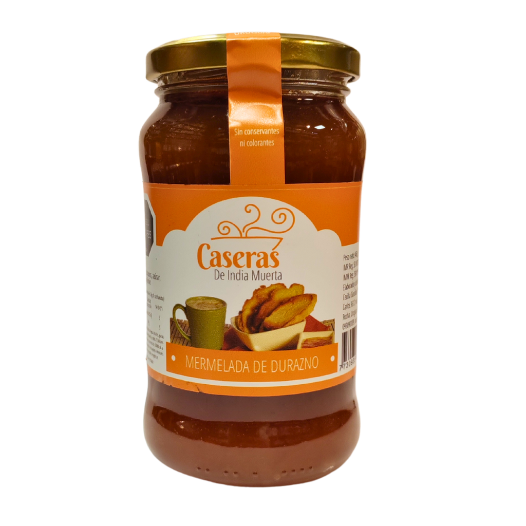 Mermelada india muerta durazno 460 gr