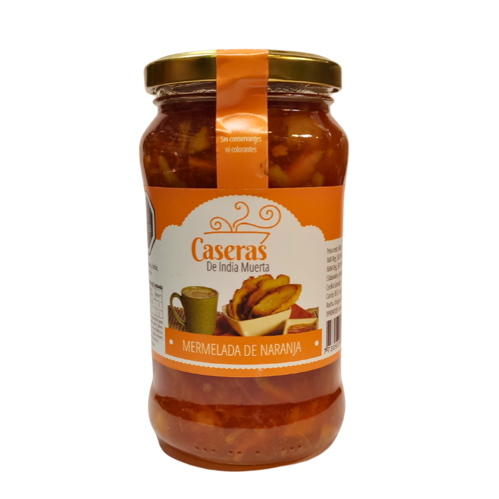 Mermelada india muerta naranja 460 gr