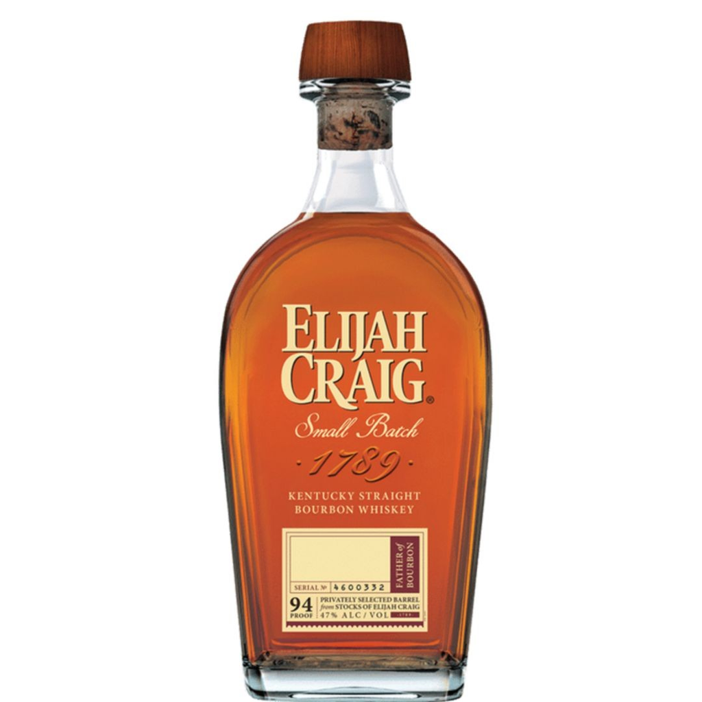 Whiskey elijah craig bourbon 750 ml