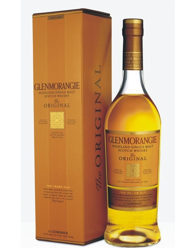 WHISKY GLENMORANGIE 10 AÑOS SINGLE MALT 750 ML - Imagen principal