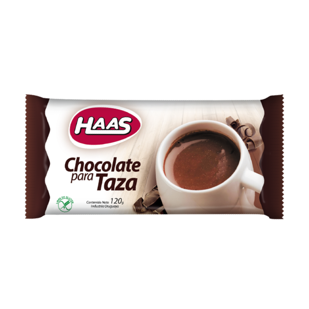 TABLETA HAAS TAZA 120 GR - Imagen principal