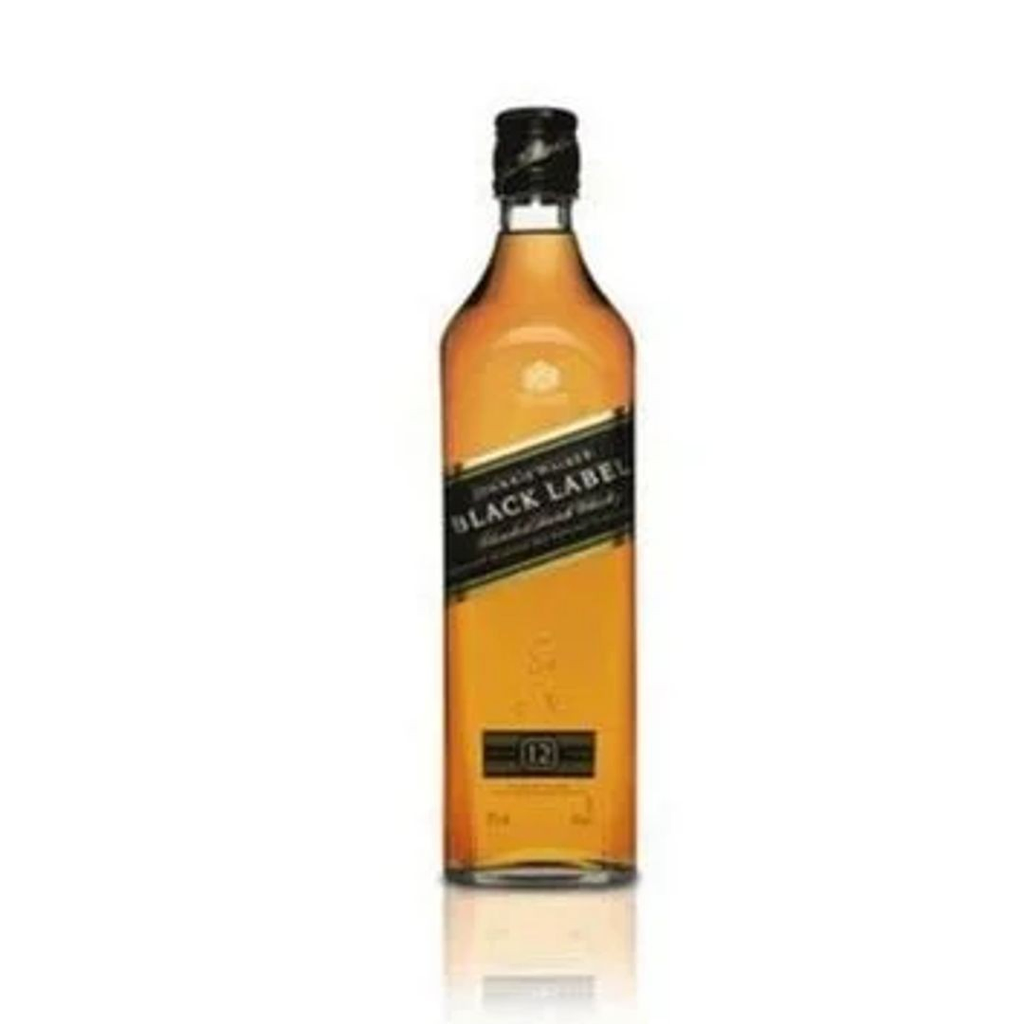 WHISKY JOHNNIE WALKER BLACK 200 ML - Imagen principal