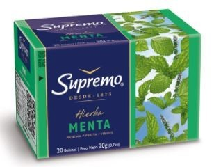 TE SUPREMO MENTA 20 SOBRES 10 %