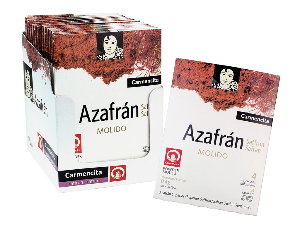 Azafran carmencita molido 0.4 gr