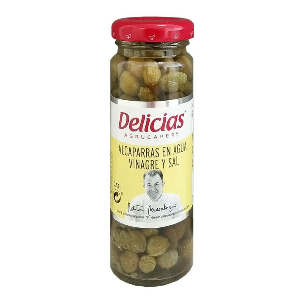 ALCAPARRAS DELICIAS 60 GR