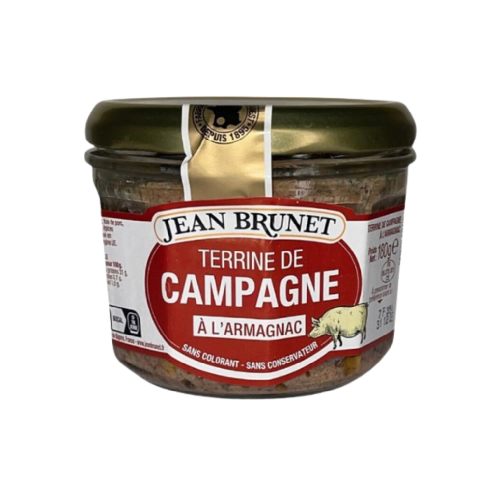 PATE J.BRUNET PORC A L'ARMAGNAC 180 GR - Imagen principal