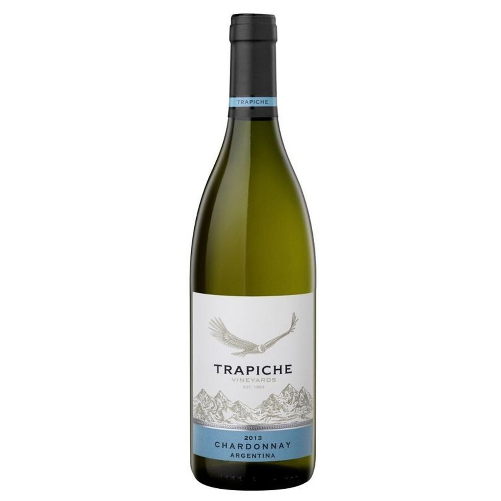 VINO TRAPICHE CHARDONNAY 750 ML