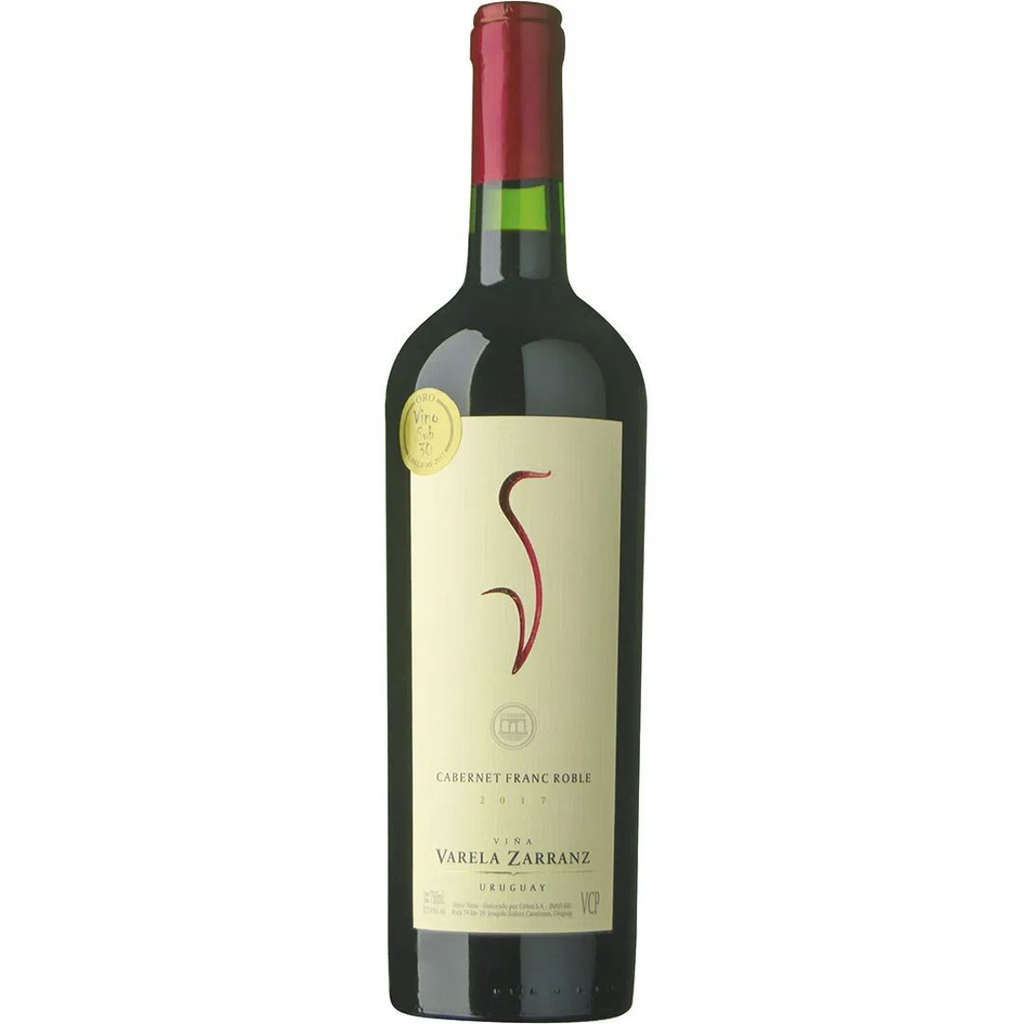 VINO VARELA ZARRANZ ROBLE CABERNET FRANC 750 ML