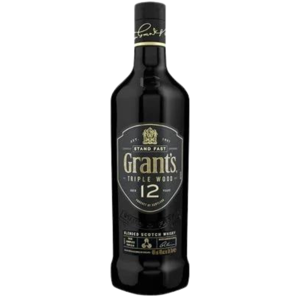 WHISKY GRANTS 12 AÑOS 1 LT