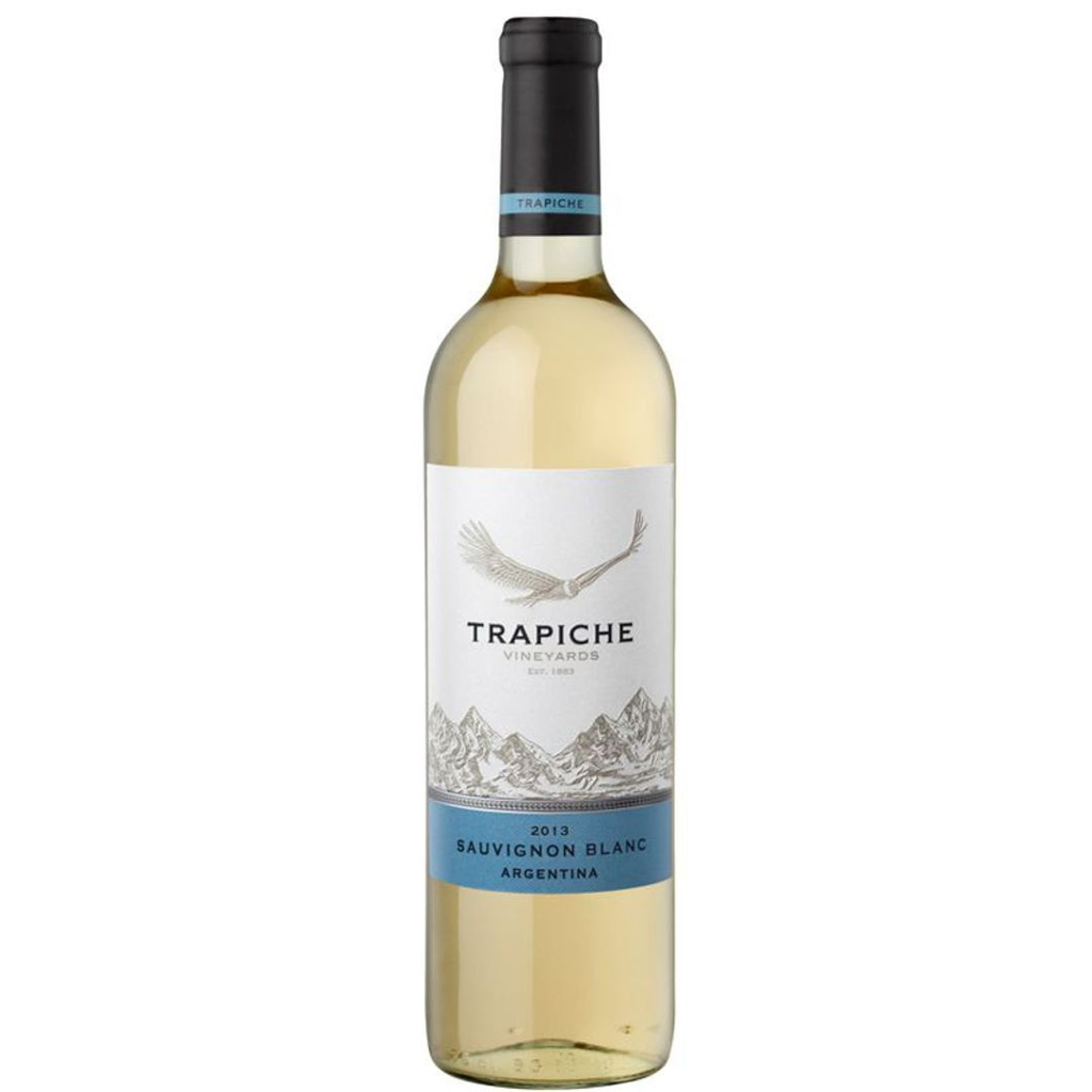 VINO TRAPICHE SAUVIGNON BLANC 750 ML