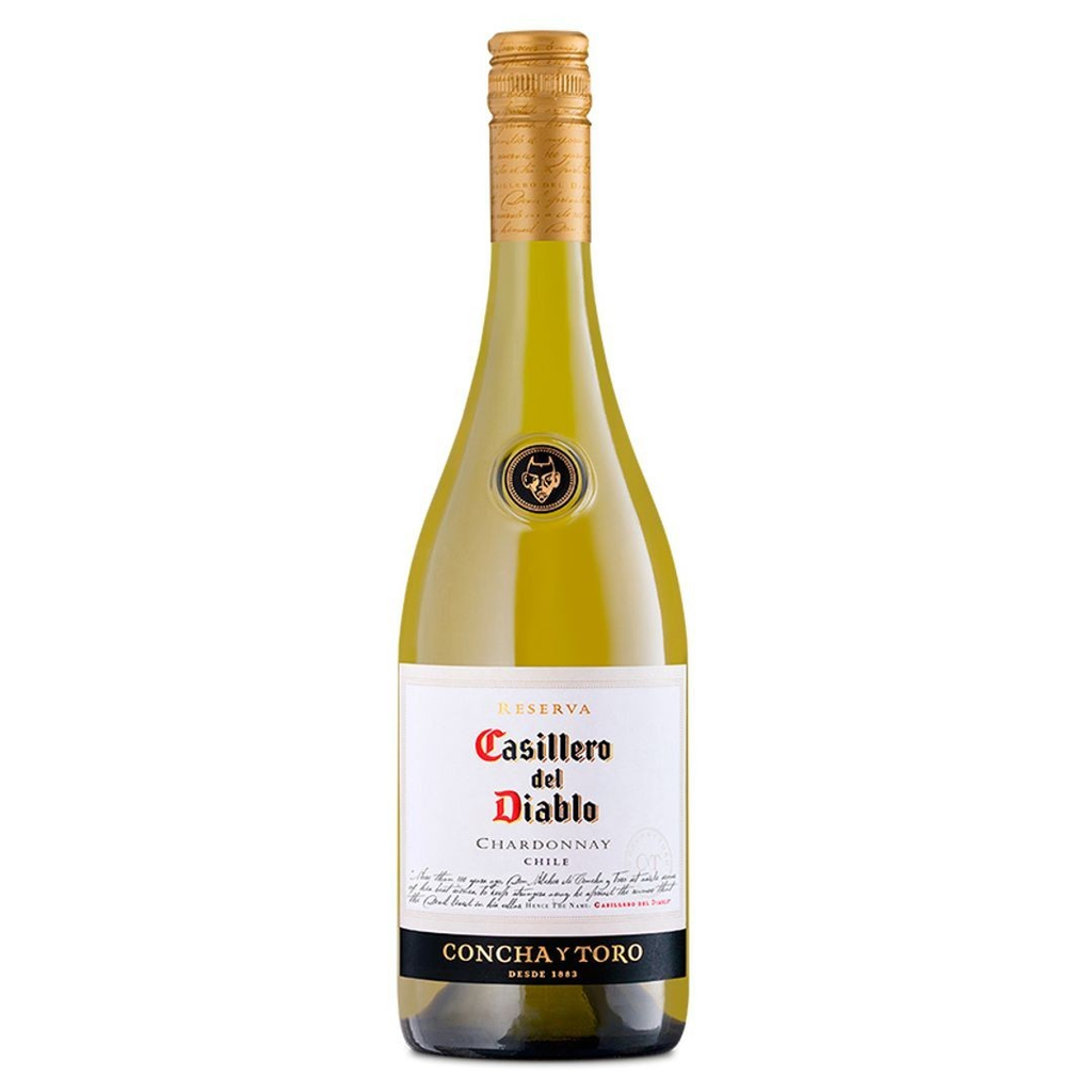 VINO CASILLERO DEL DIABLO CHARDONNAY 750 ML