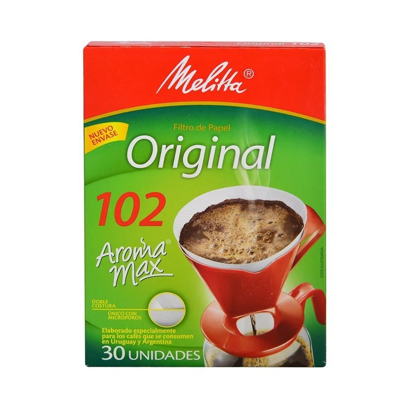 Filtro melitta nº 102