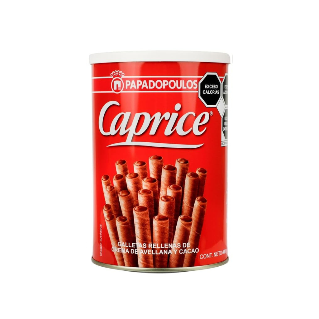 Barquillos caprice 400 gr