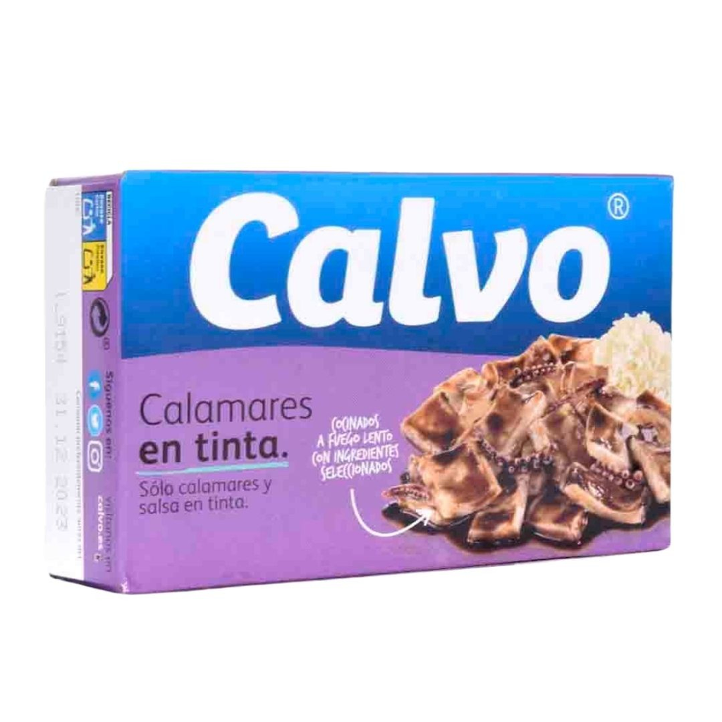 CALAMARES CALVO EN SU TINTA 115 GR - Imagen principal