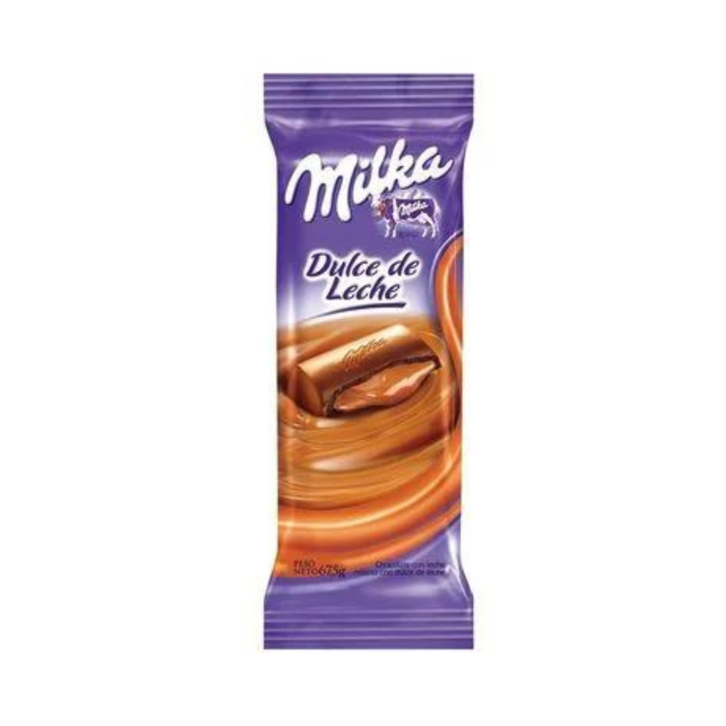 TABLETA MILKA DULCE DE LECHE 67.5 GR - Imagen principal