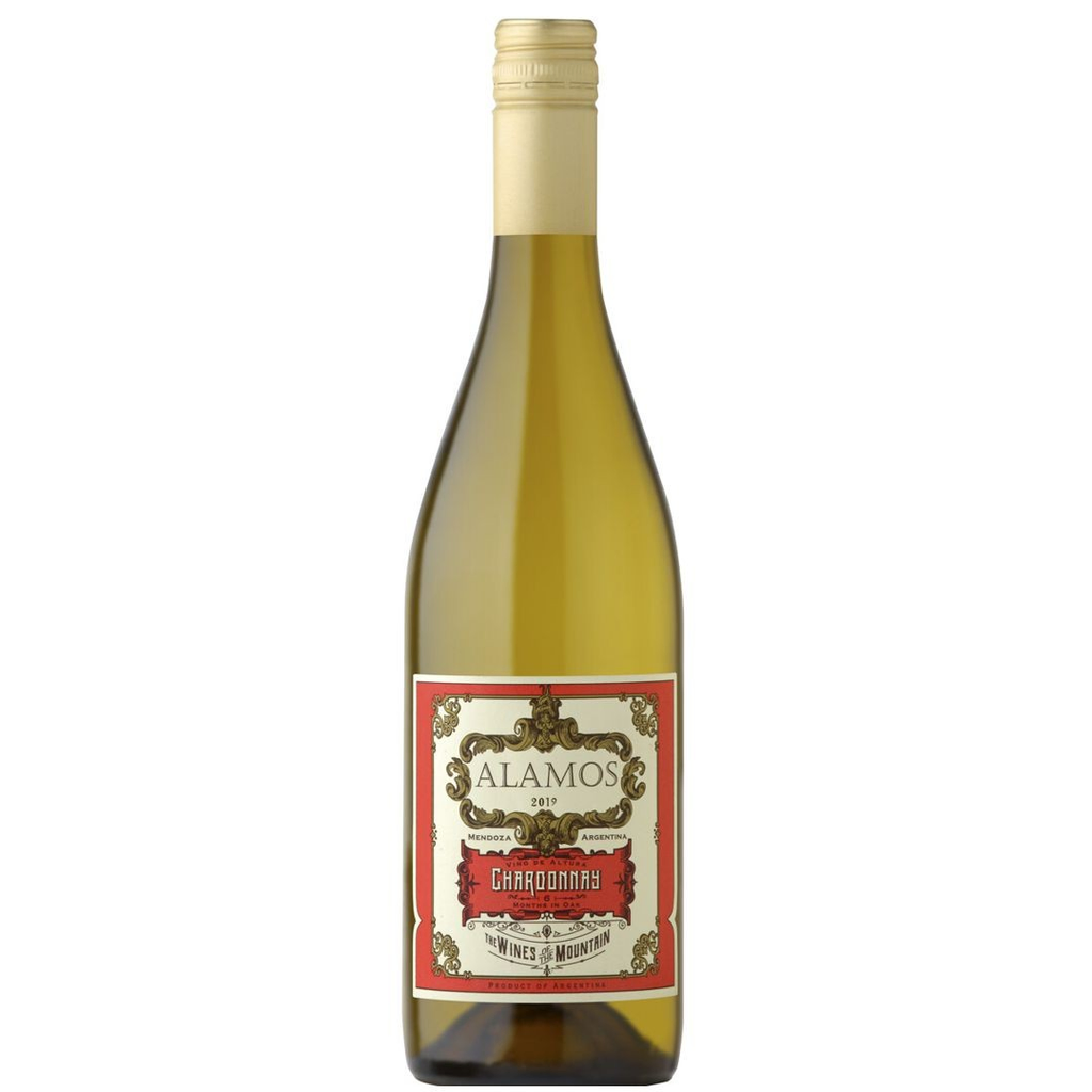 Vino alamos chardonnay 750 ml