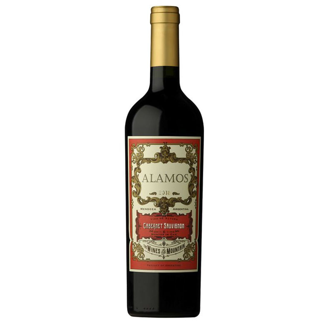 Vino alamos cabernet sauvignon 750 ml