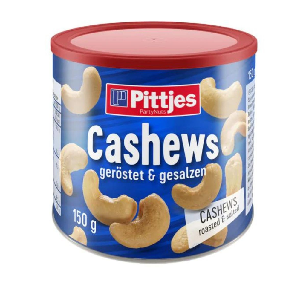 Castañas caju pittjes 150 gr lata