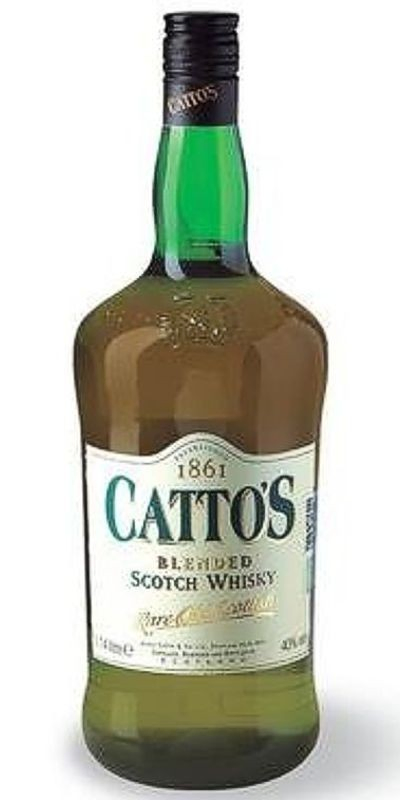 Whisky cattos 1 lt