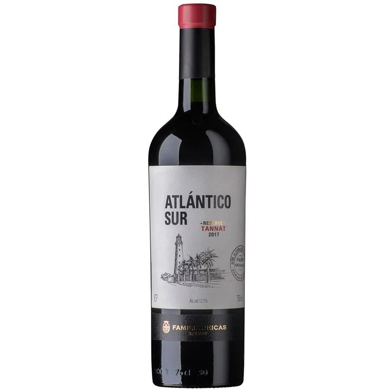 Vino atlantico sur tannat 750 ml - Imagen principal