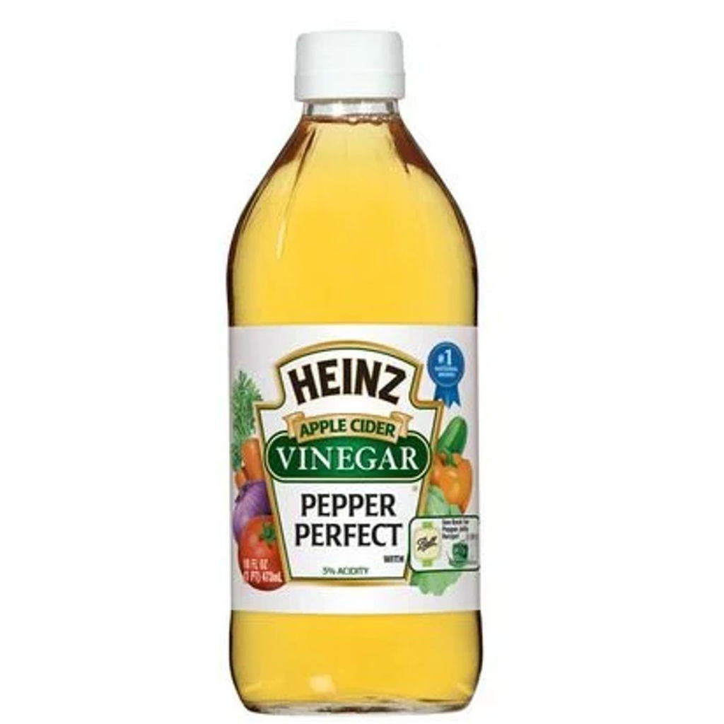 VINAGRE DE MANZANA HEINZ 473 ML  - Imagen principal