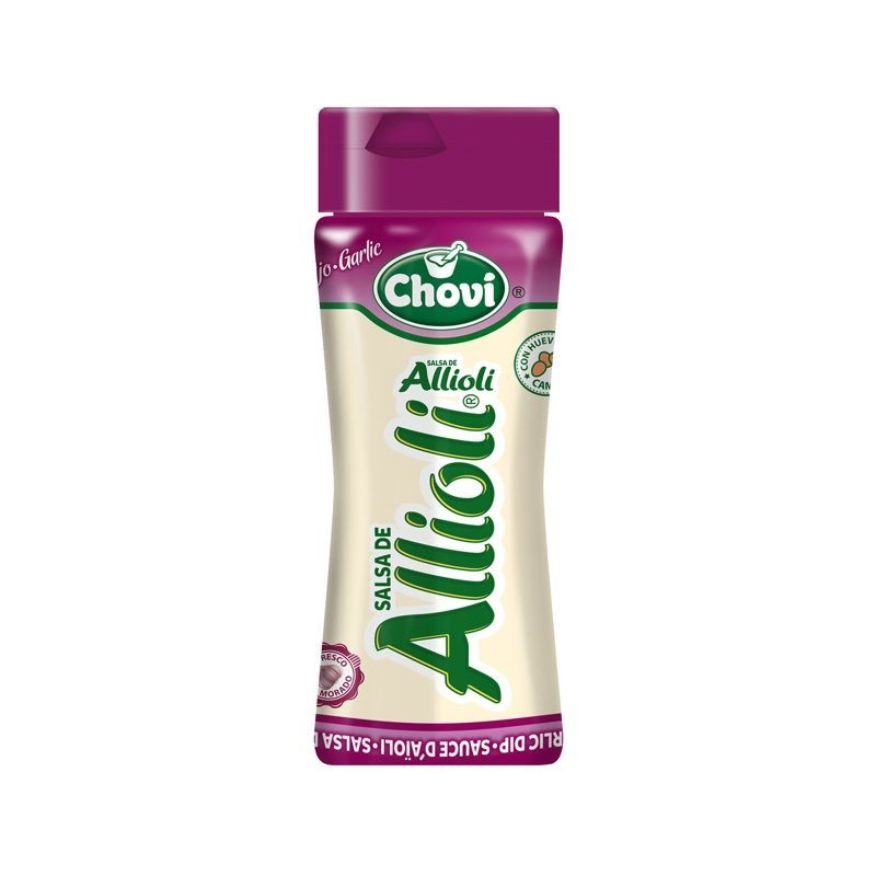 SALSA CHOVI ALIOLI 250 ML - Imagen principal