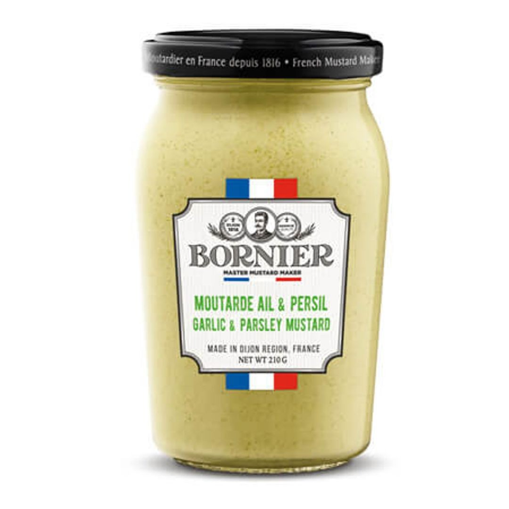 MOSTAZA BORNIER AJO Y PEREJIL 210 GR - Imagen principal
