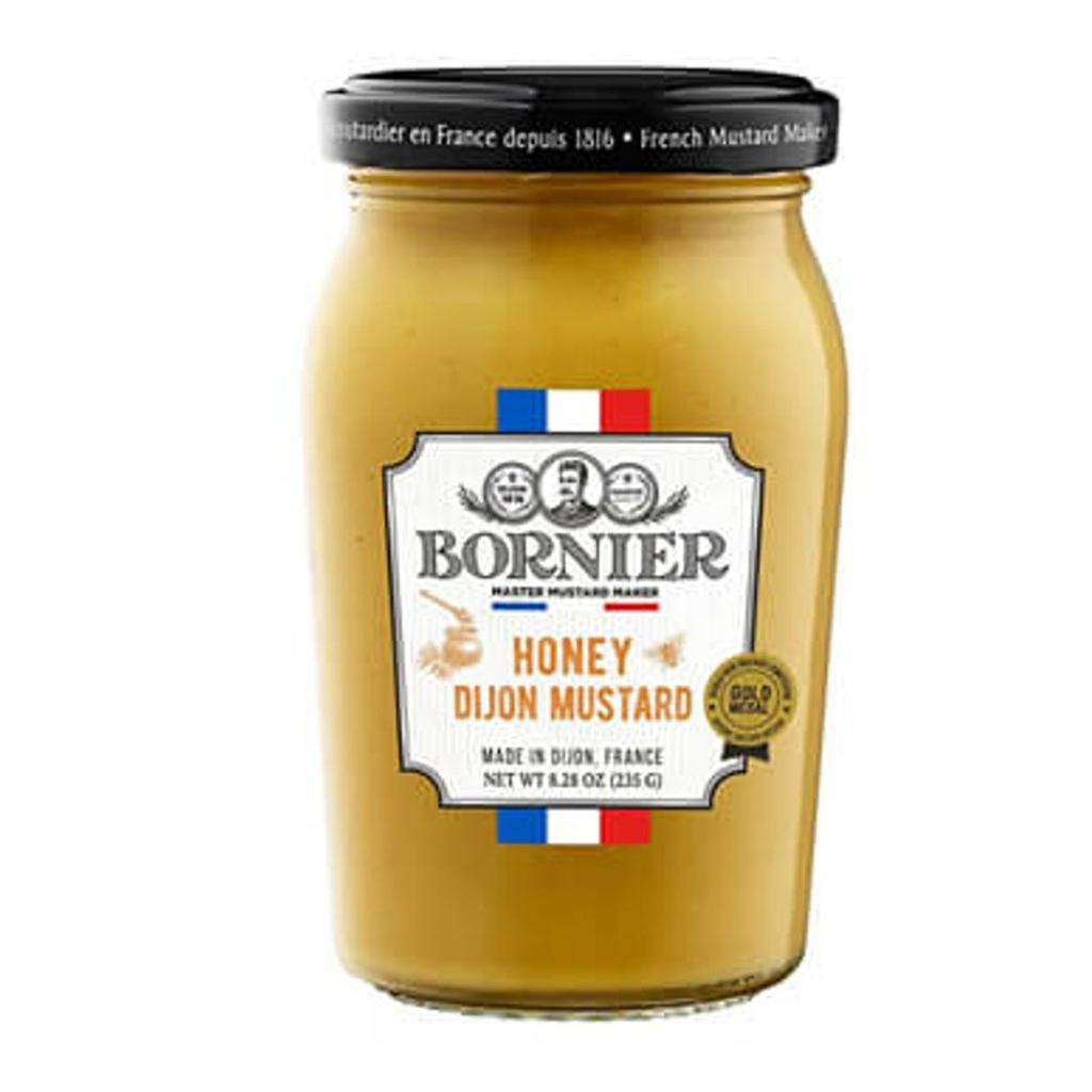MOSTAZA BORNIER CON MIEL 235 GR - Imagen principal
