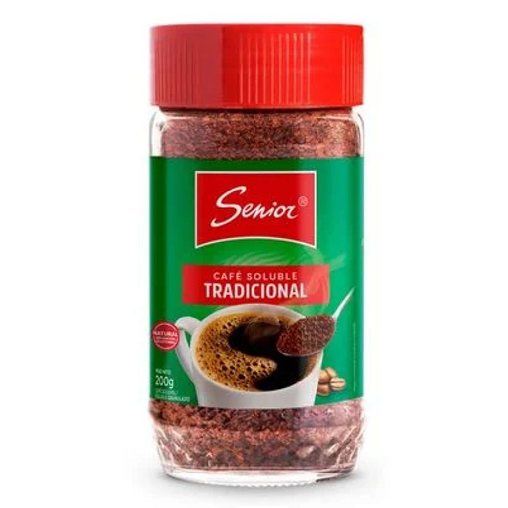 CAFE SENIOR TRADICIONAL SOLUBLE 200 GR