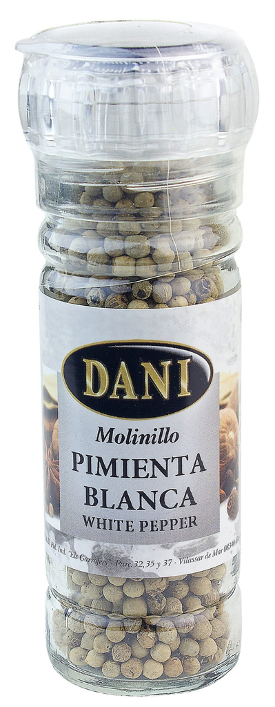 Molinillo dani pimienta blanca 45 gr