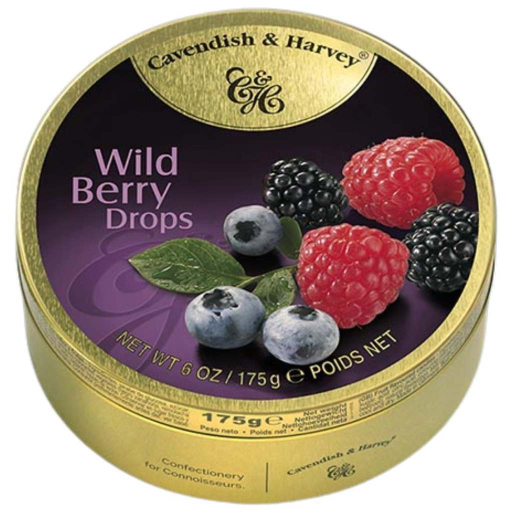 CARAMELOS C Y H WILD BERRY 175 GR